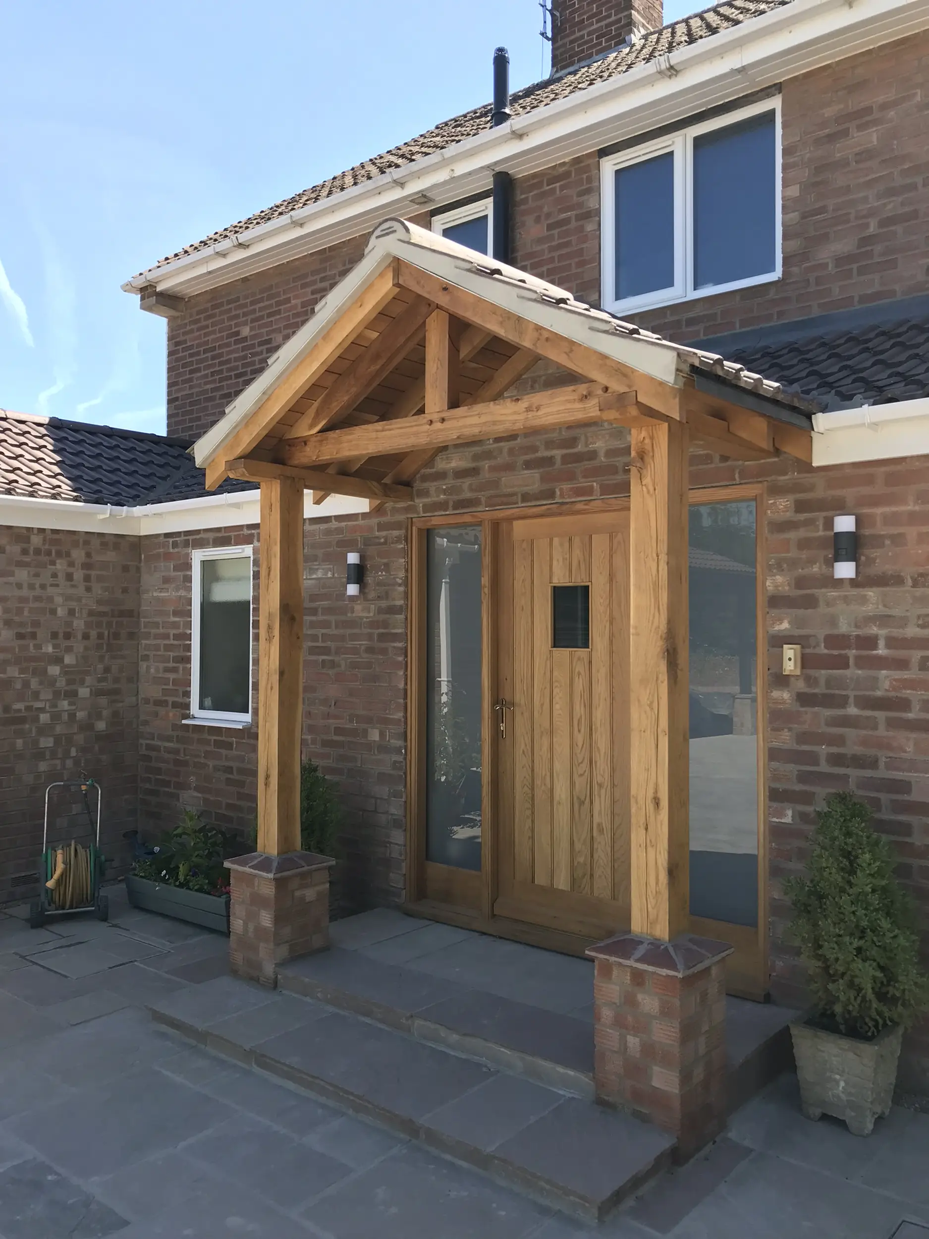 Structural carpentry work by Ablewood