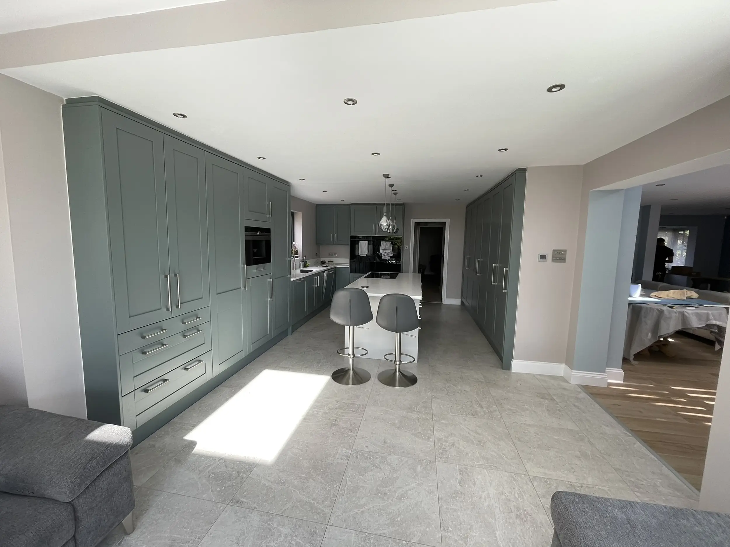 Finished kitchen by Ablewood
