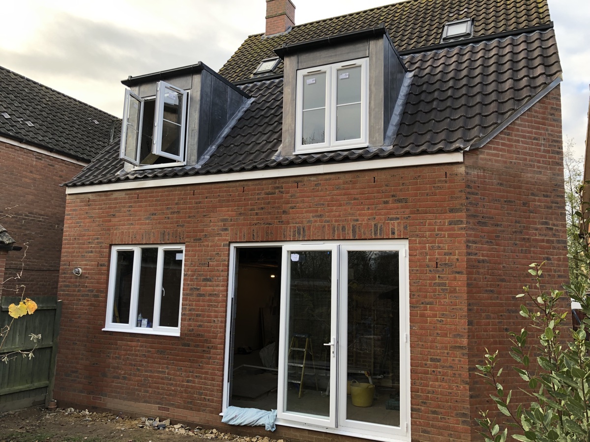 Loft conversion and dormer completed by Ablewood